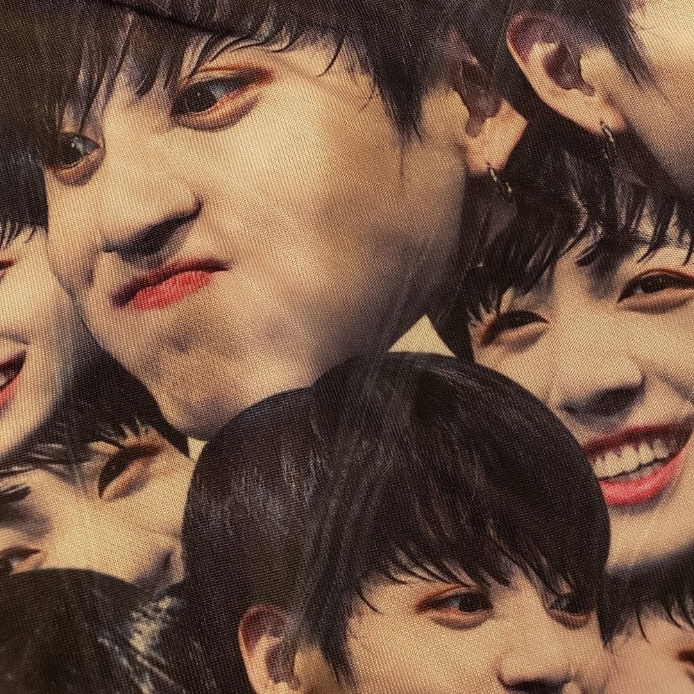 ❗SOLD❗BTS Jungkook Funny Faces Shirt - Picture 4 of 4